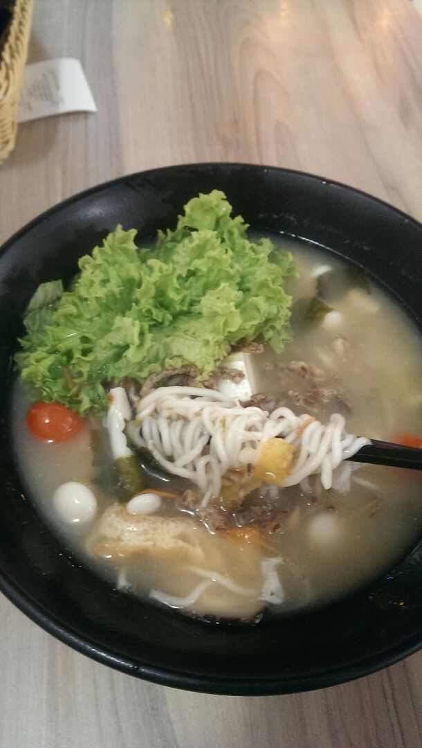 photo of Saute Sushi Miso Ramen shared by @fourdollars on  11 Dec 2019 - review