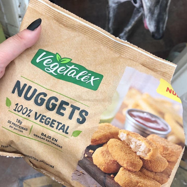 photo of Vegetalex Nuggets 100% vegetal shared by @gaitiahre on  21 Dec 2021 - review