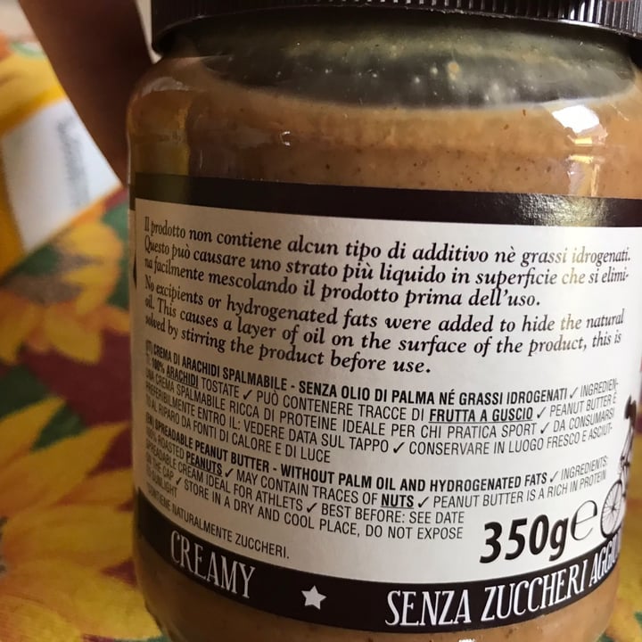 review photo of Fiorentini Burro di arachidi 100% shared by @giuliapedron on 02 Aug 2021 - review