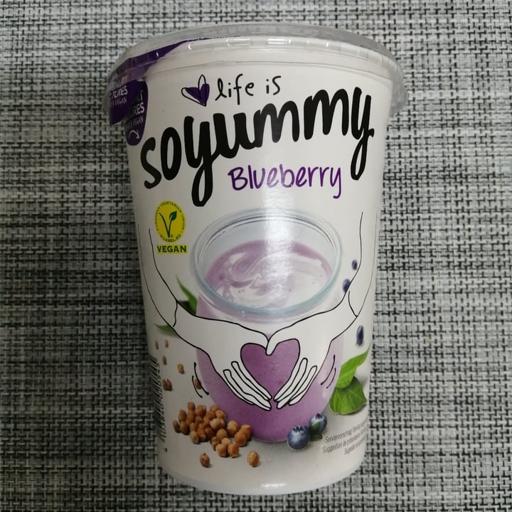 photo of Life is Soyummy Soyummy blueberry shared by @justbond on  24 Apr 2022 - review