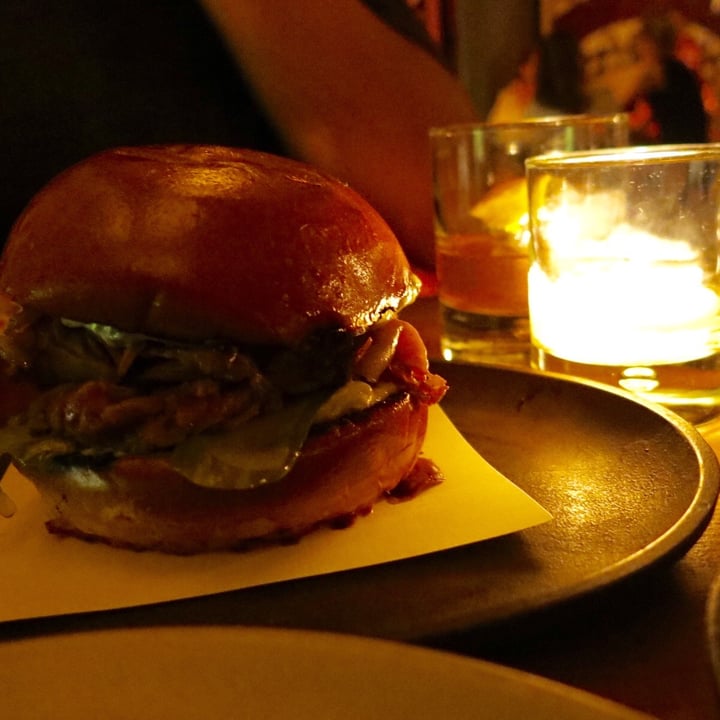 photo of Crossroads Kitchen Impossible burger shared by @devchang on  21 May 2020 - review