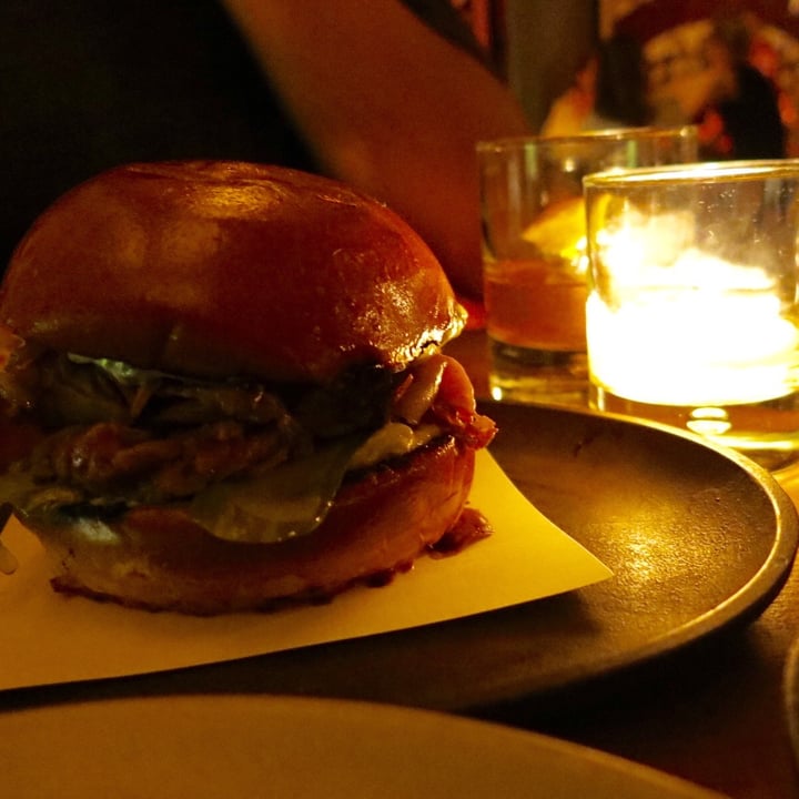 review photo of Crossroads Kitchen Impossible burger shared by @devchang on 21 May 2020 - review