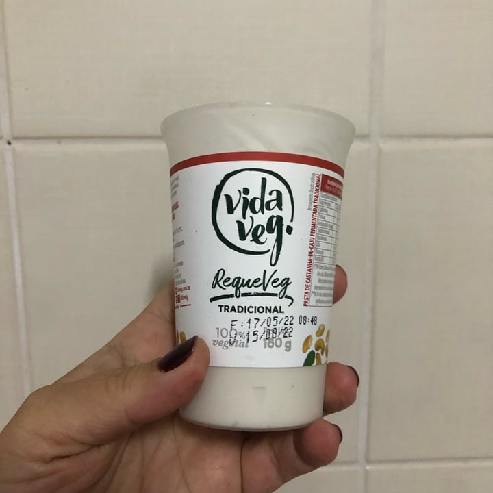 review photo of Vida Veg Requeijão Tradicional shared by @naturokaka on 22 Jun 2022 - review