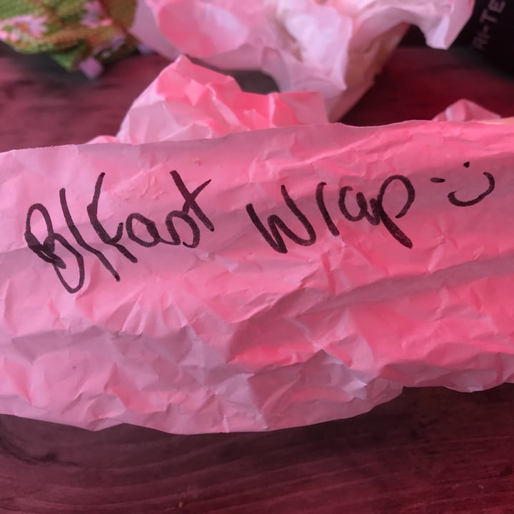 review photo of Kat's Kitchen Breakfast Wrap shared by @raspden on 27 Jul 2020 - review