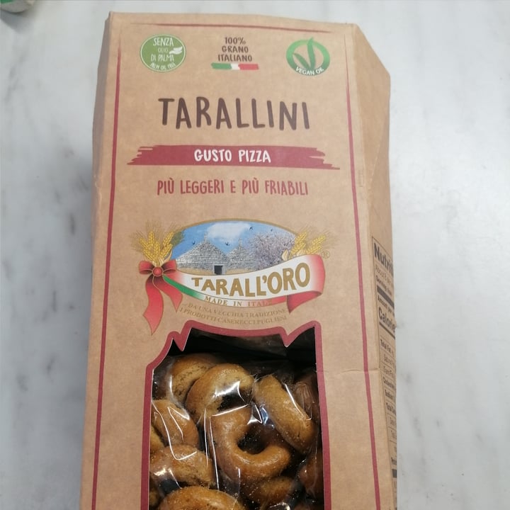 review photo of Tarall'oro Tarallini gusto pizza shared by @laaaura on 07 Sep 2022 - review