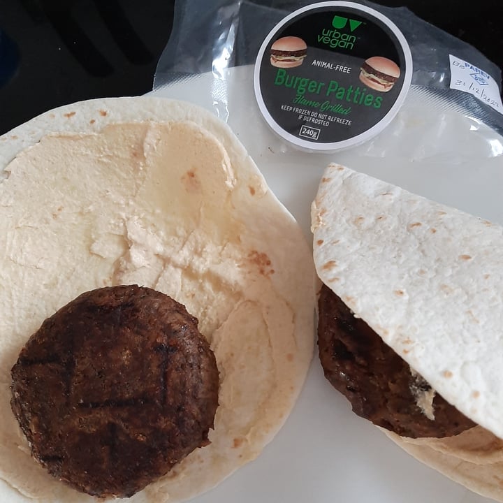 photo of Urban Vegan Burger Patties 2 Flame Grilled shared by @kate13 on  17 Apr 2022 - review