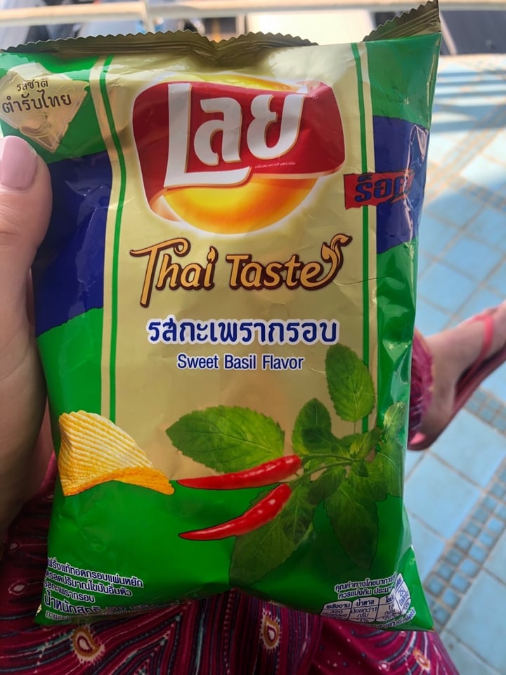 photo of Lay's Sweet basil potato chips shared by @jessicac on  10 Feb 2020 - review