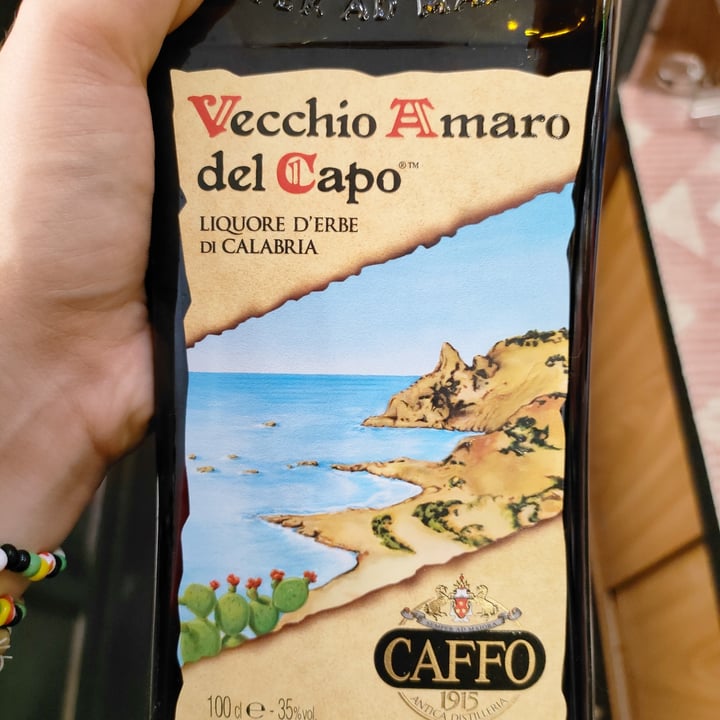 photo of Caffo Vecchio amaro del capo shared by @isijuliet on  30 Jun 2022 - review