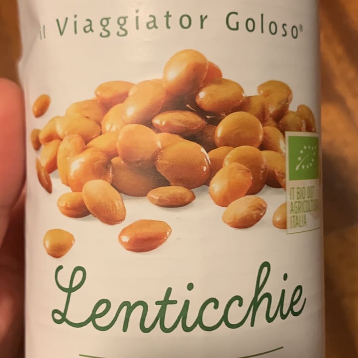 photo of Il Viaggiator Goloso Lenticchie biologiche lessate shared by @paolabassoli on  13 Mar 2022 - review