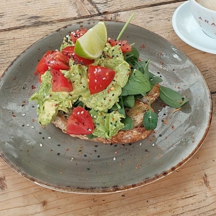 photo of Nude café Avo Good Day shared by @thegoodstuff on  13 Sep 2021 - review