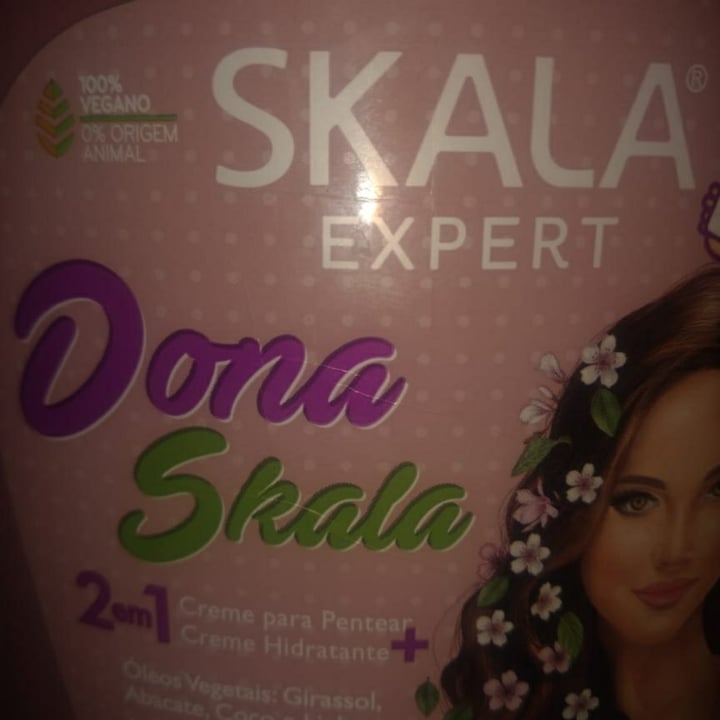 review photo of Skala Dona Skala 2 em 1 creme para pentear e hidratante shared by @antonia242 on 07 May 2022 - review