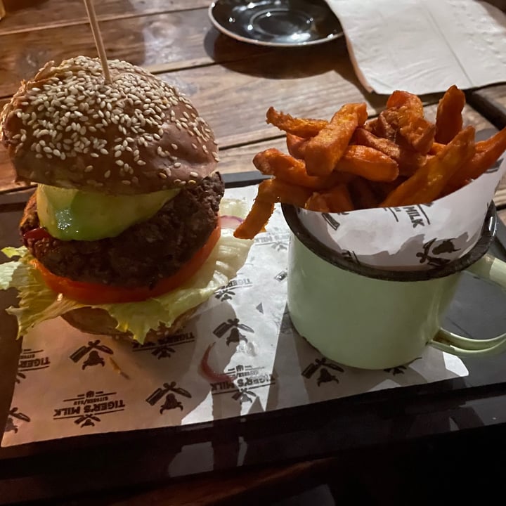 photo of Tiger's Milk Muizenberg The Pretender Burger shared by @tsbarker on  16 Apr 2021 - review
