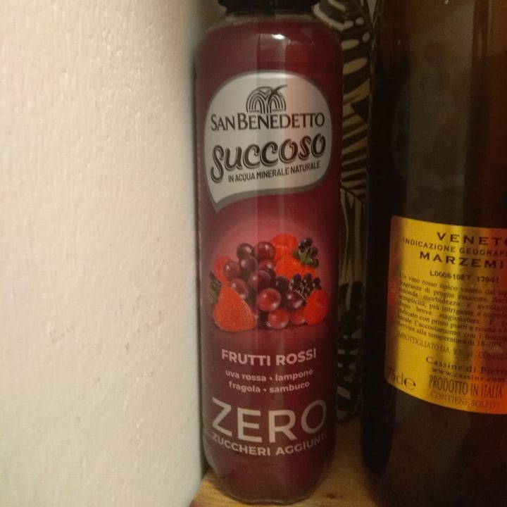 review photo of San benedetto Succoso frutti rossi shared by @gaio on 11 Jul 2022 - review