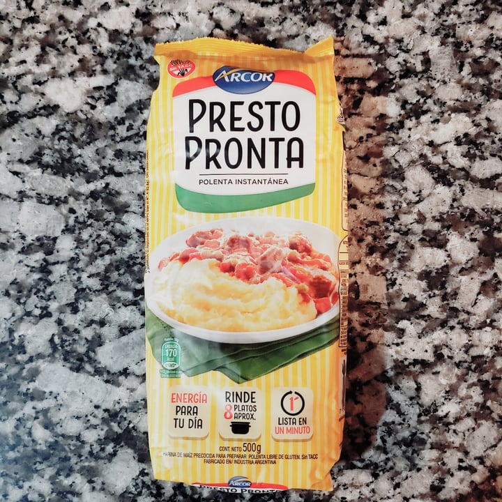 photo of Presto Pronta Polenta shared by @maripau on  29 Jan 2022 - review