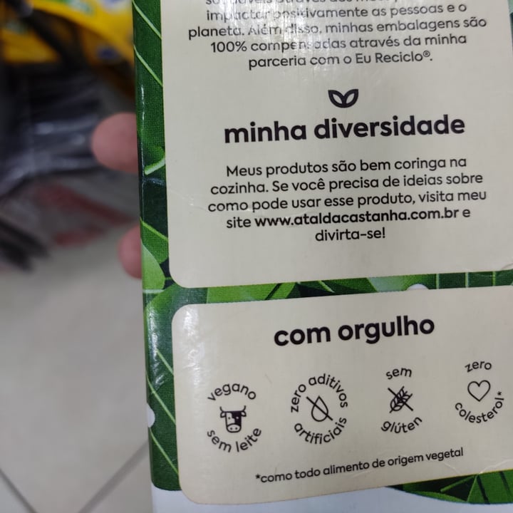 review photo of Positive brands Leite de Castanha shared by @regconte on 09 May 2022 - review