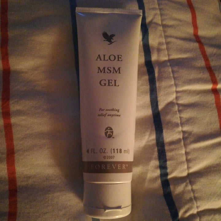 Forever Living Products Aloe msm gel Review | abillion