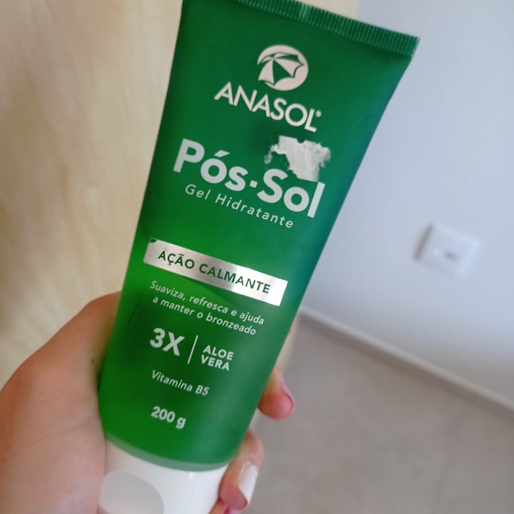 photo of Anasol Pós-Sol shared by @bela1107 on  31 Jan 2022 - review