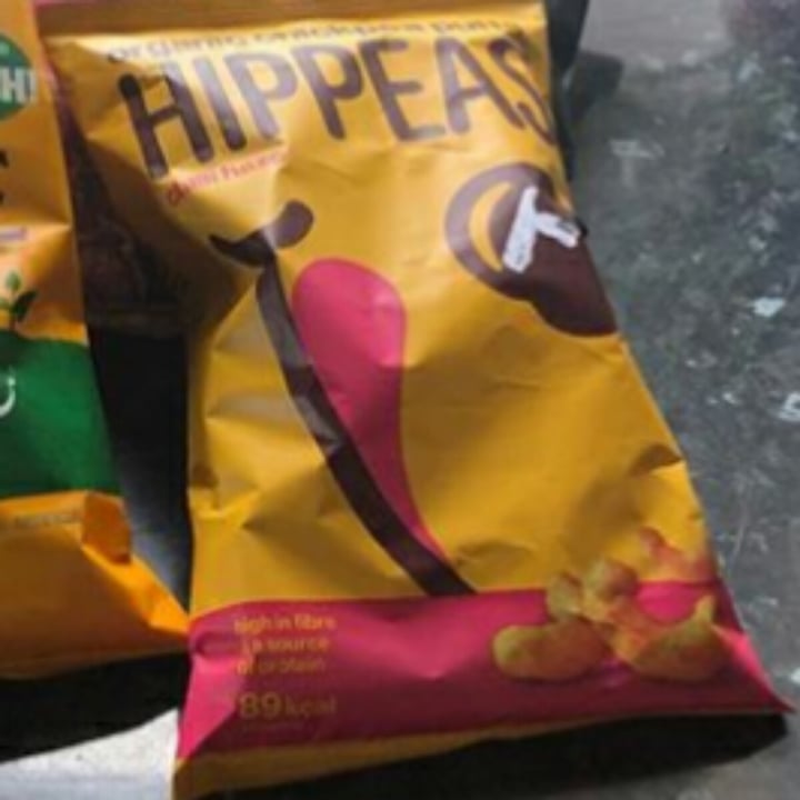 photo of Hippeas Sriracha Sunshine Organic Chickpea Puffs shared by @bethdouglas on  05 Dec 2020 - review