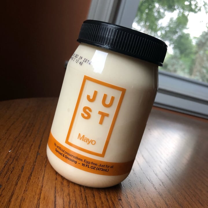 photo of JUST Egg Original Mayo shared by @stphsmth on  04 Sep 2018 - review