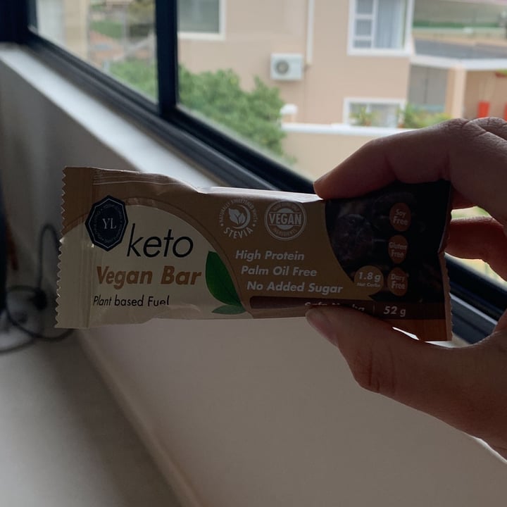 photo of Youthful Living Keto vegan bar Cafe Mocha shared by @robin-lee on  18 Jul 2022 - review