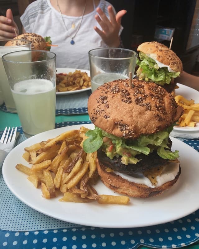 Photo of the dish “Hamburguesa Manoly”