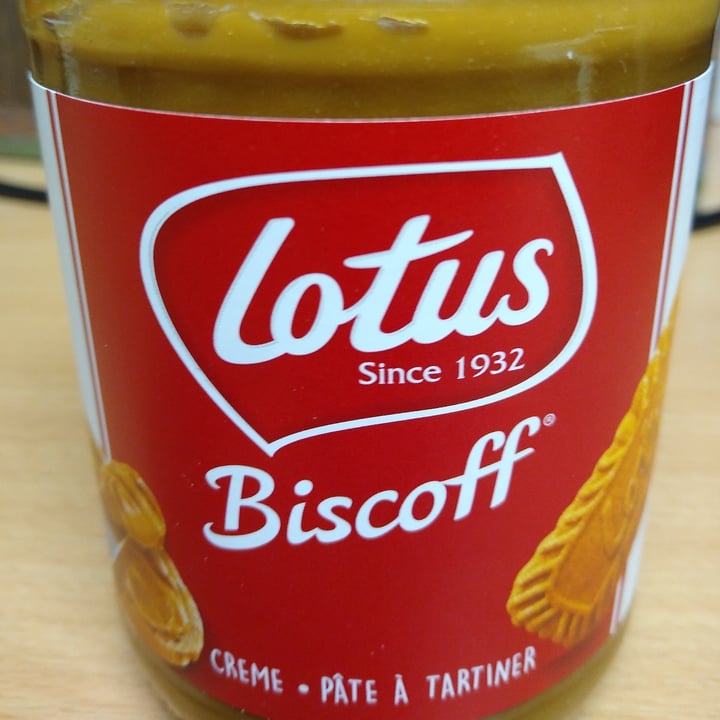 photo of Lotus Biscoff Crema spalmabile Lotus shared by @alexsea on  20 Feb 2022 - review