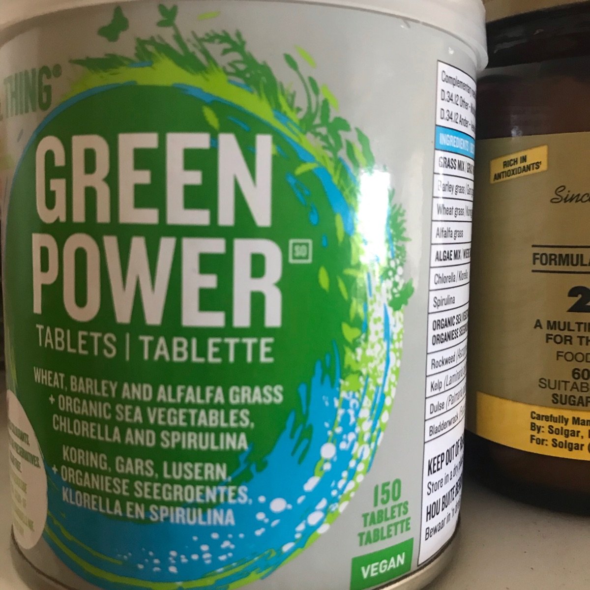 The Real Thing Green Powder Reviews abillion
