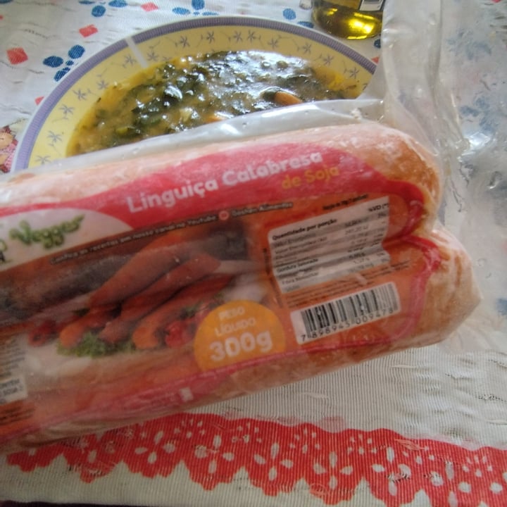 photo of Goshen linguiça calabresa shared by @angelcoxinhavegana on  11 Jun 2022 - review