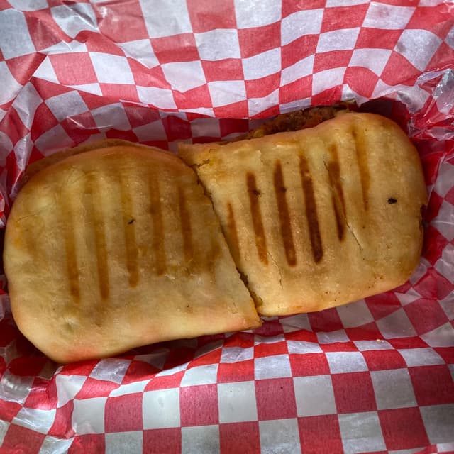 Foto del plato “Sándwich "Mila Vendetta"”