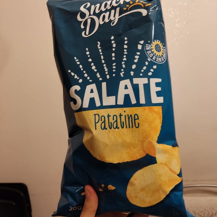 photo of Snack Day Patatine salate shared by @indennamente on  18 Jan 2022 - review