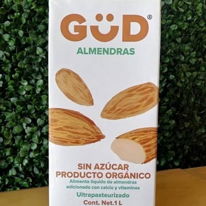 photo of GüD Alimento Líquido de Almendra Orgánico sin Azúcar  shared by @anapau-0 on  26 Jun 2020 - review