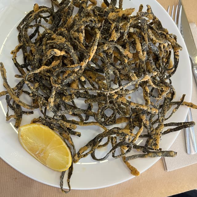 Foto do prato “Espagueti De Mar”