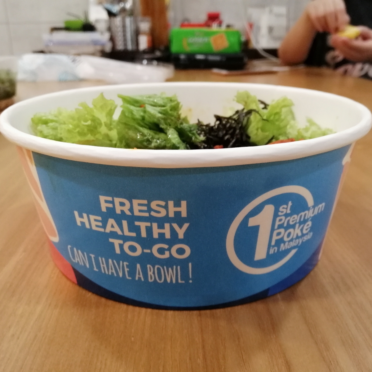 The Fish Bowl Sunway Vegan Tempeh Poké Bowl Reviews abillion