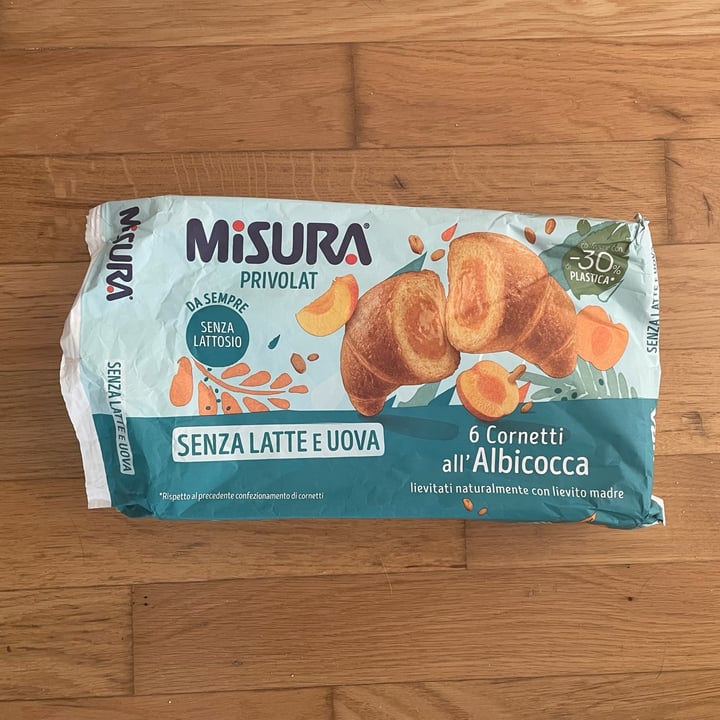 photo of Misura 6 Cornetti all'albicocca shared by @martipav on  13 Jun 2022 - review