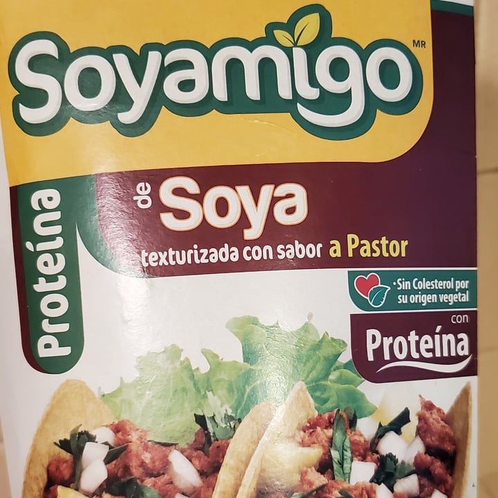 photo of Soyamigo Alimento a Base de Soya sabor al Pastor shared by @eriluc on  02 Jul 2021 - review