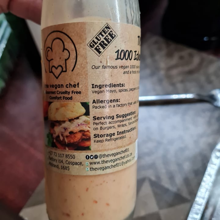 photo of The Vegan Chef TVC 1000 Island Sauce shared by @ell269 on  24 Oct 2021 - review