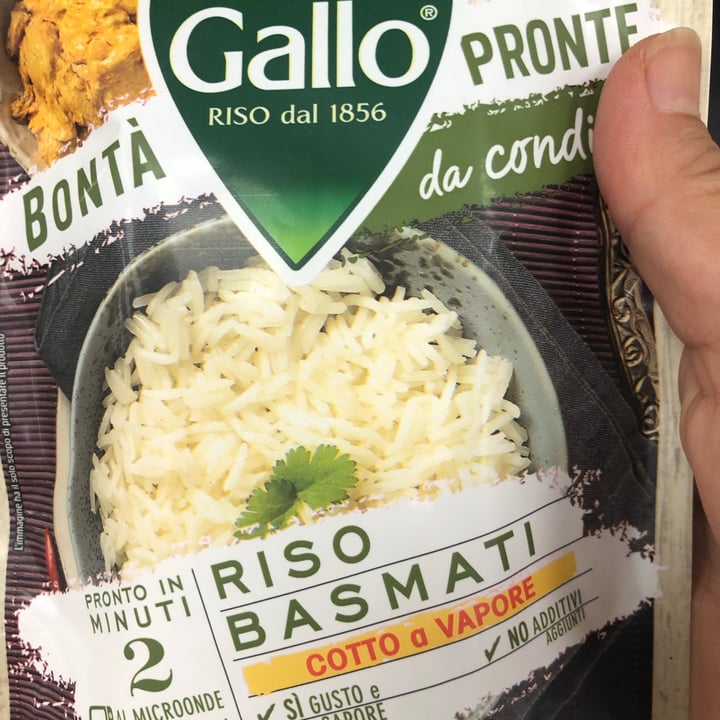 photo of Gallo Riso basmati cotto shared by @violettaplantbased on  30 Jun 2021 - review