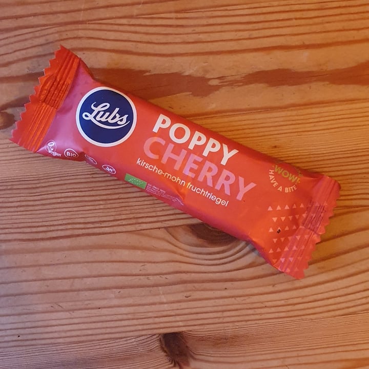 review photo of Lubs Fruchtriegel Kirsch Mohn shared by @jlnfchs on 11 Aug 2021 - review