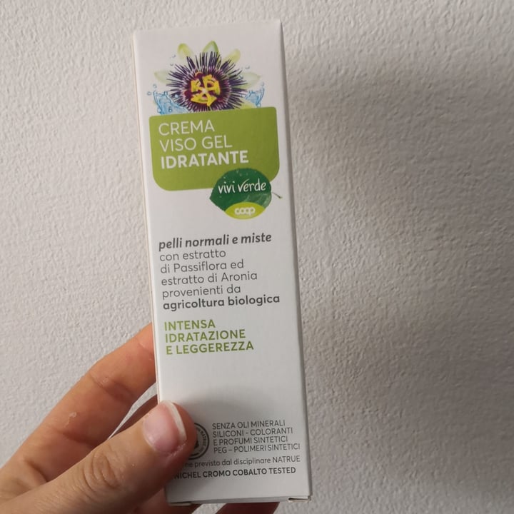 photo of Coop viviverde Cosmetici Crema Viso Gel Idratante shared by @chinaany on  06 Jul 2022 - review