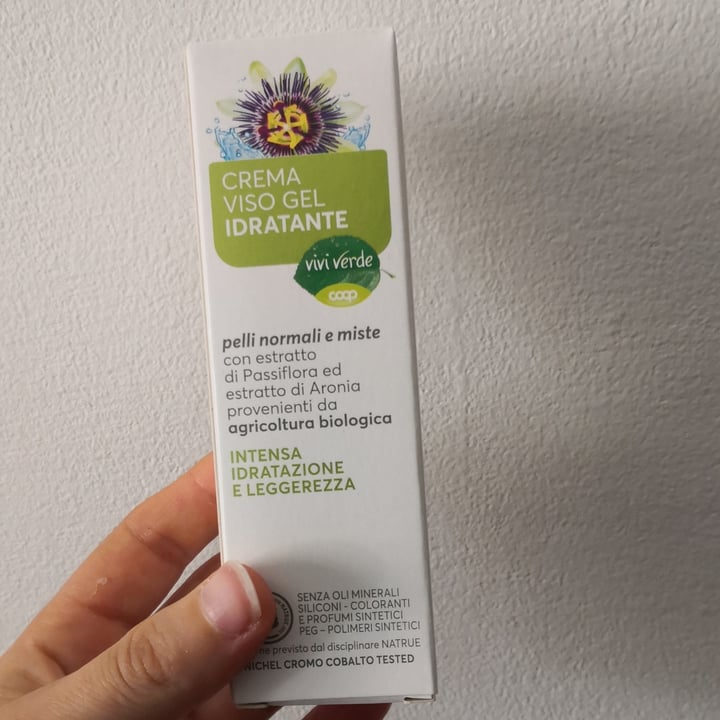 review photo of Coop viviverde Cosmetici Crema Viso Gel Idratante shared by @chinaany on 06 Jul 2022 - review