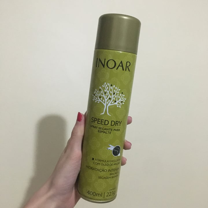 photo of Inoar Spray secante para esmaltes shared by @poramormari on  07 Jul 2021 - review