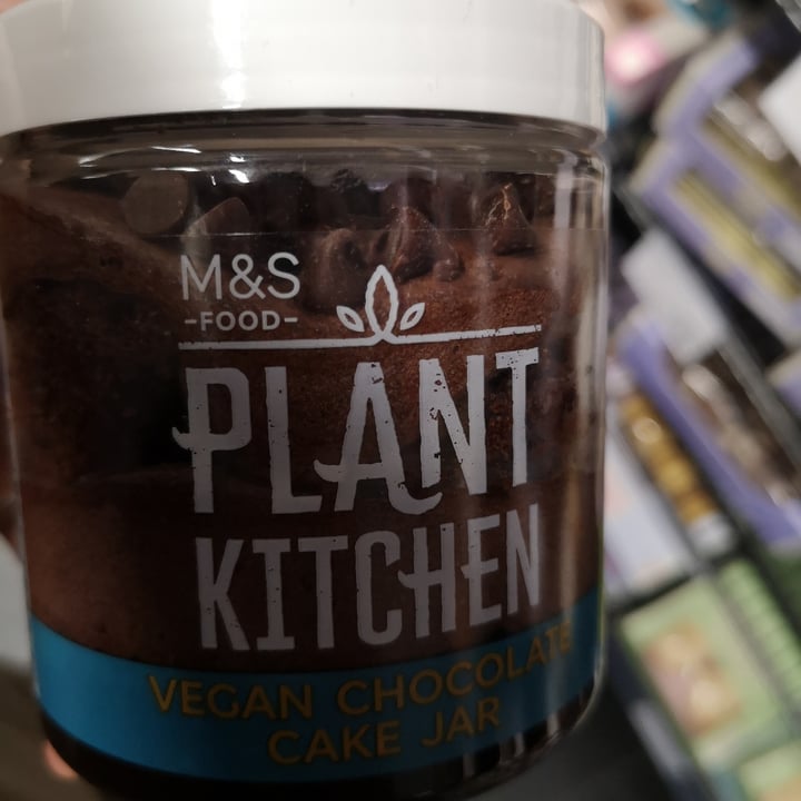photo of Plant Kitchen (M&S) Vegan Chocolate Cake Jar shared by @martina94 on  15 Apr 2022 - review