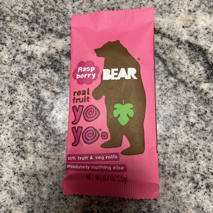 photo of Bear Raspberry Yoyo shared by @tko5 on  07 Feb 2021 - review