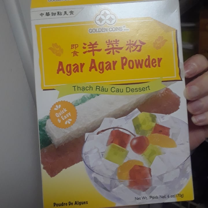 review photo of Golden coin Agar agar shared by @ecopvnk2 on 02 Sep 2021 - review