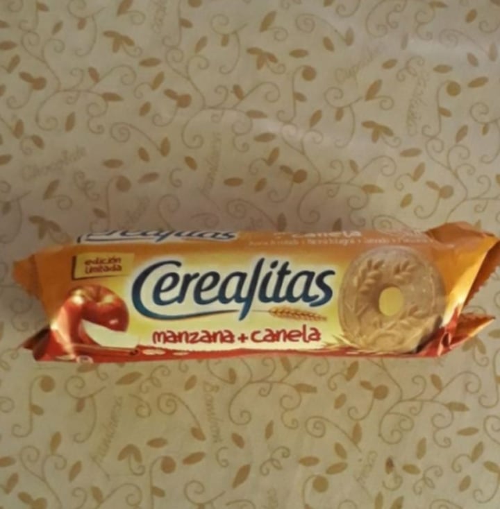 photo of Cerealitas Cerealitas Manzana y Canela shared by @nataliaaaa15 on  27 Mar 2020 - review