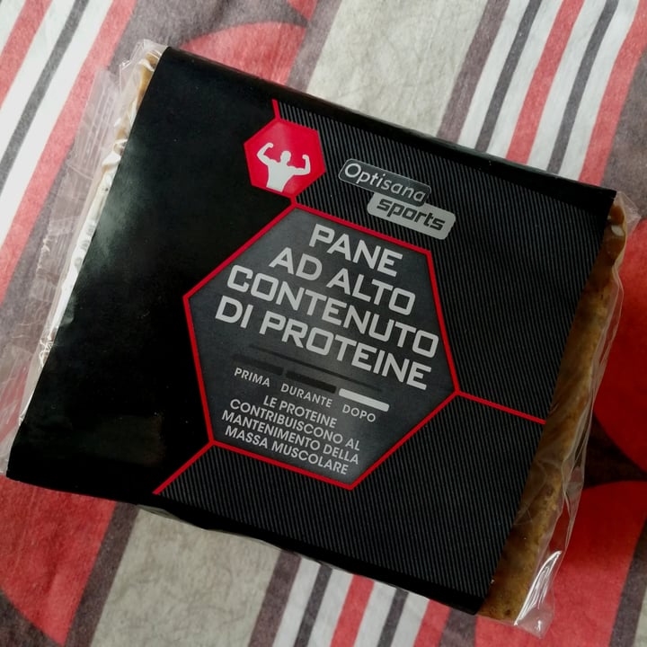 photo of Optisana Pane ad alto contenuto di proteine shared by @annaeccetera on  26 Apr 2021 - review