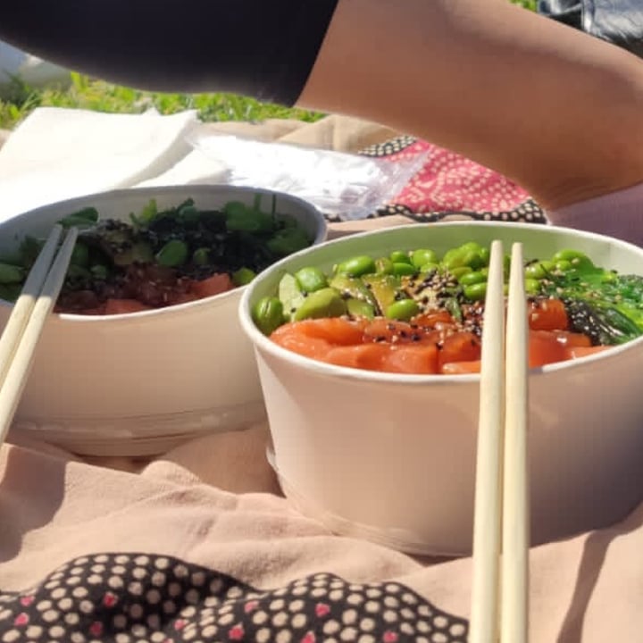 photo of Wizard Pokè | Hawaiian Bar | Consegna a domicilio a Monteverde Roma Poke’ shared by @thiny on  08 May 2021 - review