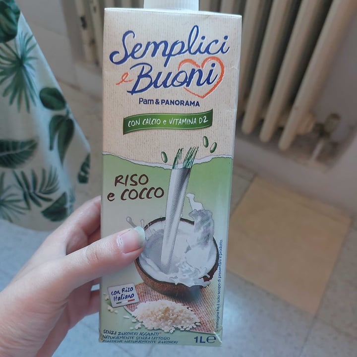 photo of Pam & PANORAMA Bevanda Riso E Cocco shared by @camilla17 on  03 Aug 2022 - review