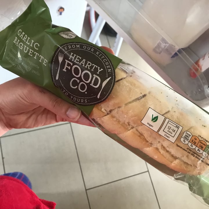 photo of Tesco Garlic bread shared by @katiemeek on  22 Apr 2020 - review