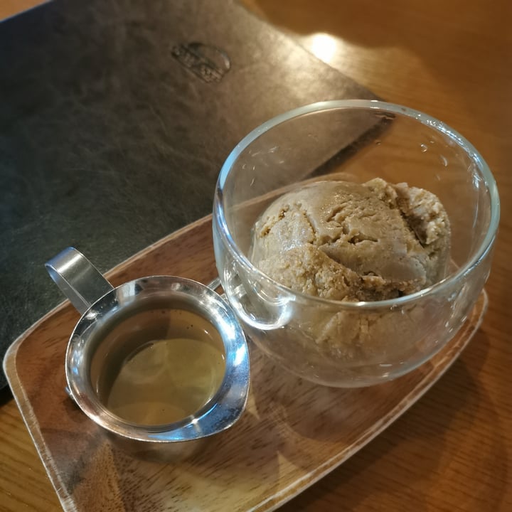 photo of nomVnom Bistro Affogato Chickpea Coffee Ice Cream shared by @qfongtan on  15 Oct 2020 - review